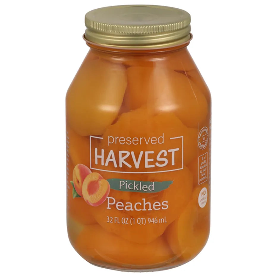 Pickled Peaches