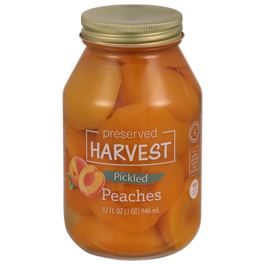 Pickled Peaches