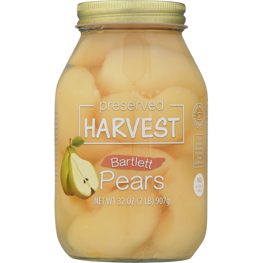 Halved Pears