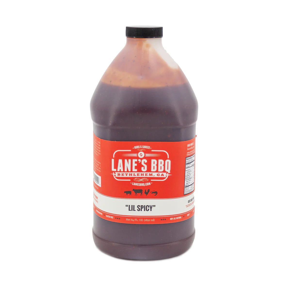 Lil Spicy BBQ Sauce