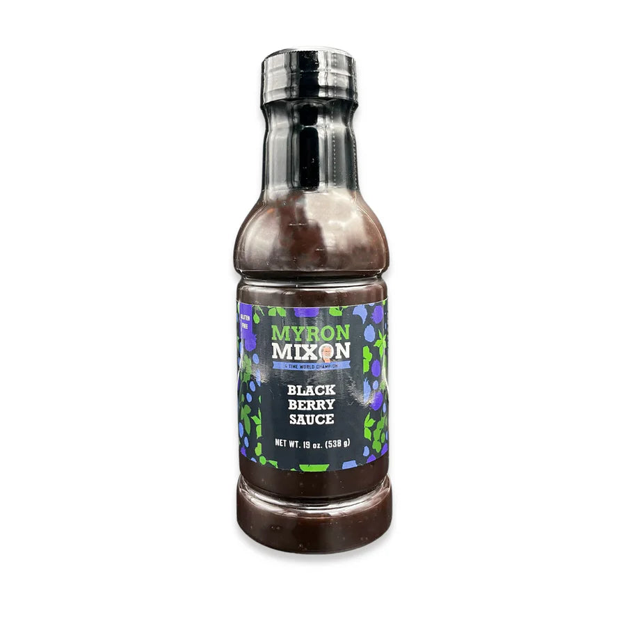 Blackberry BBQ Sauce