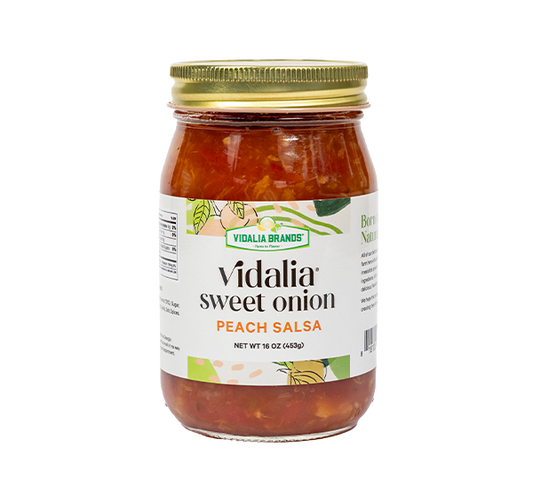 Vidalia Onion Peach Salsa
