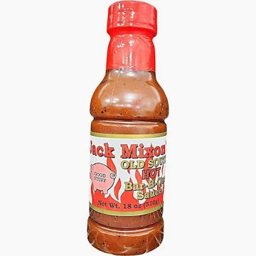 Jack Mixon's Hot Vinegar BBQ Sauce