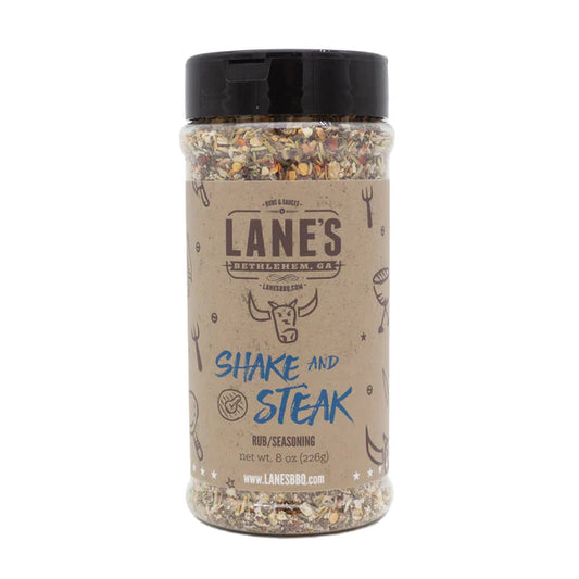 Shake And Steak Rub