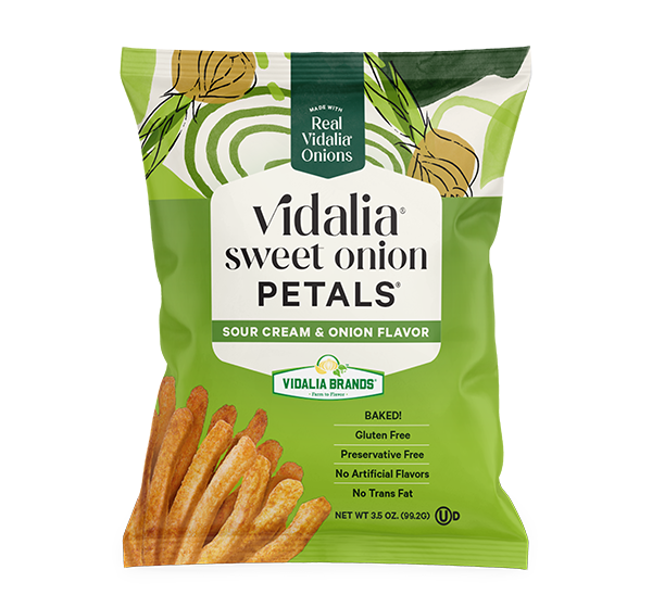 Sour Cream & Onion Petals