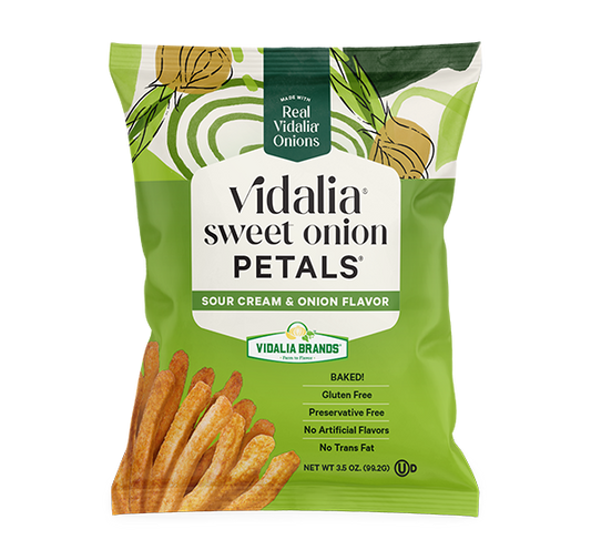Sour Cream & Onion Petals