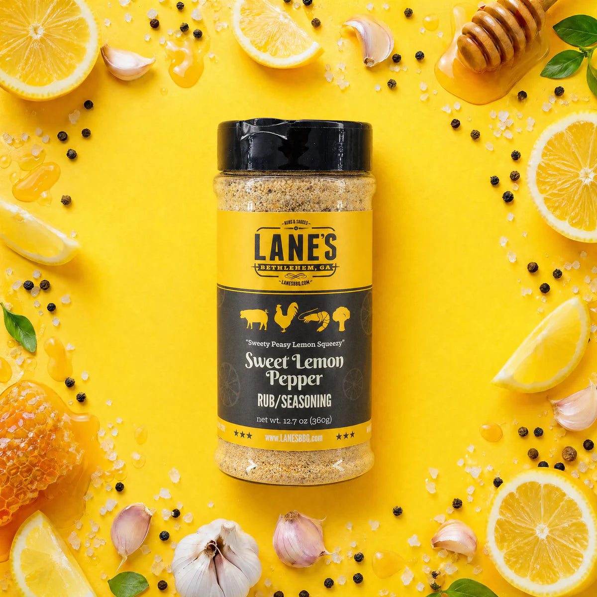 Sweet Lemon Pepper